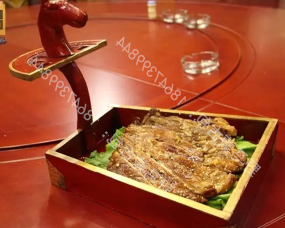 广东蒙式木餐盘