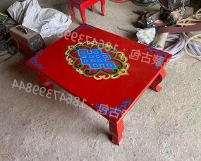 广东蒙古家具